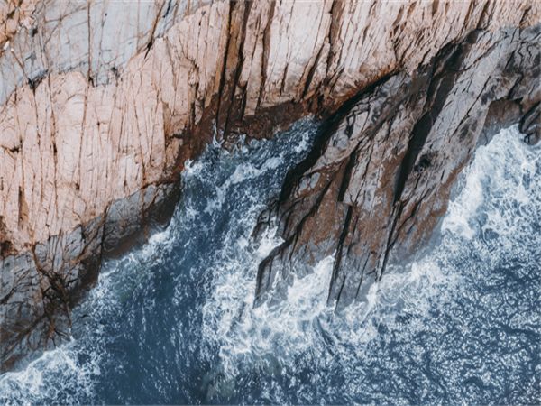 山东青岛滨海风光实拍